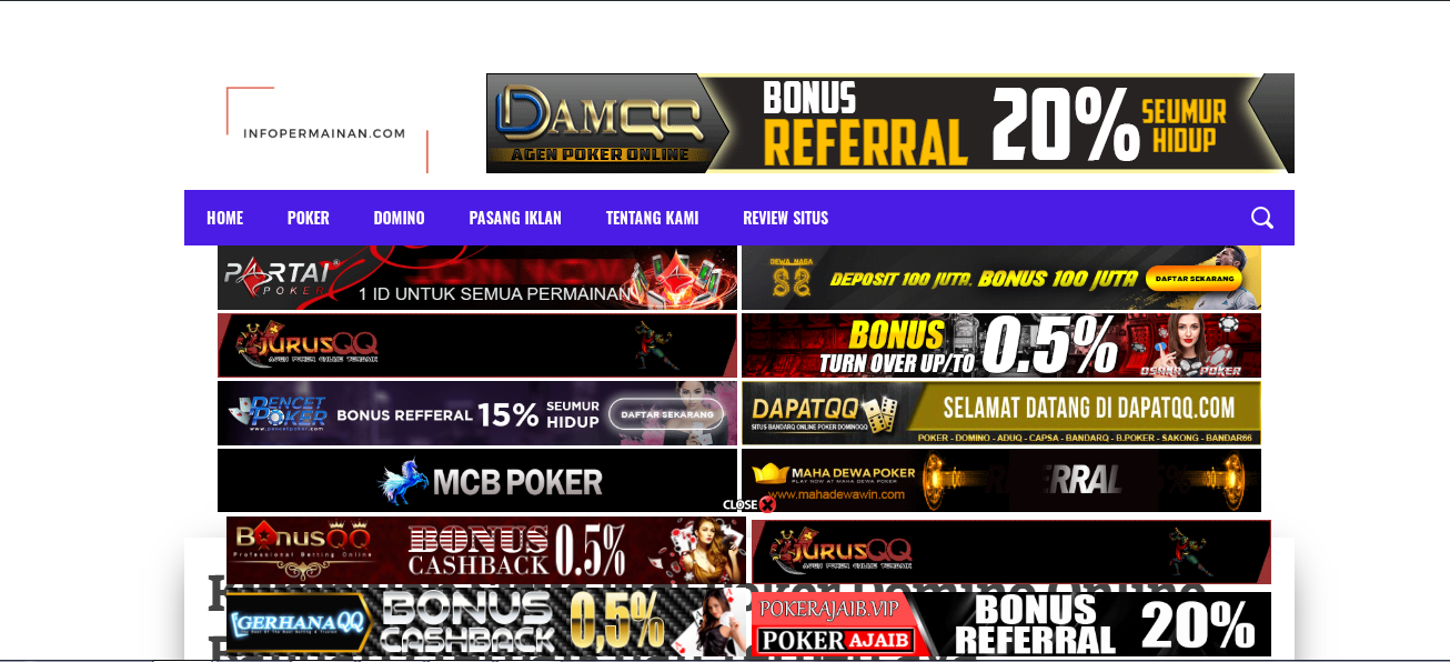 Daftargamepoker55 : Daftar Situs Poker Online Indonesia Terbaru Dan Terpercaya 2019 - 2020